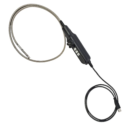 Vividia Articulating USB Borescope, 5.9mm, 39 Long, 180 Degree Articulating D3160